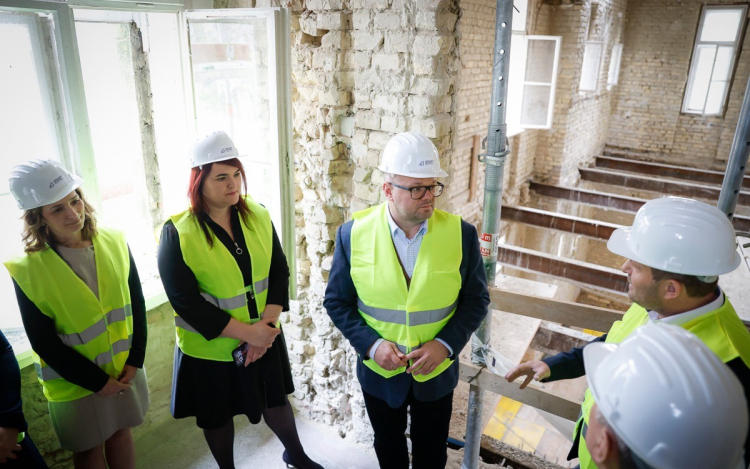 Egyetemi campus lesz a Zrínyi kórház volt épületeiben