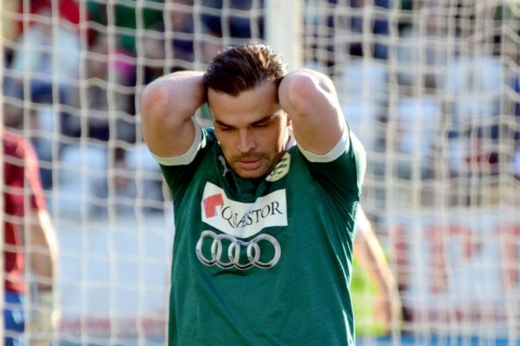 Labdarúgó NB I - Győr-Paks 3-4