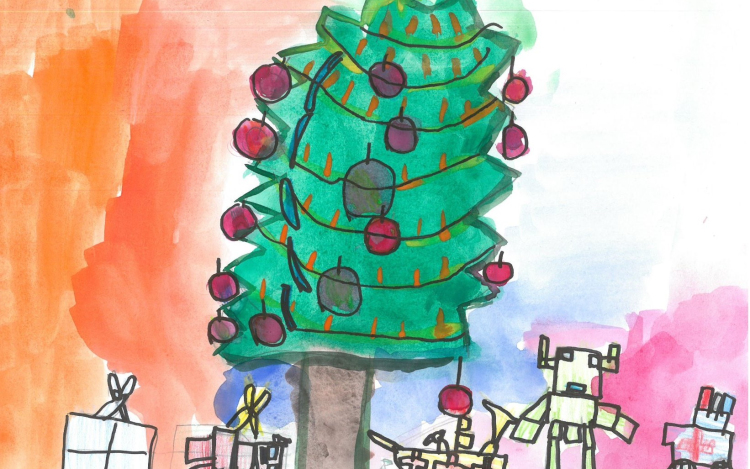 Mostantól elindult az adventi rajzpályázat közönségszavazása