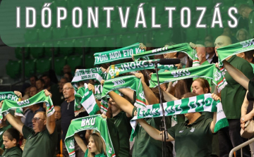 Egy órával korábban lesz az ETO-Szeged