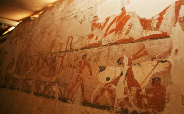 4400 éves sírra bukkantak Egyiptomban