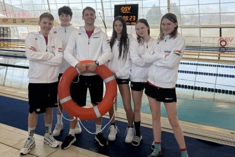 Győri fiatalok a válogatottban