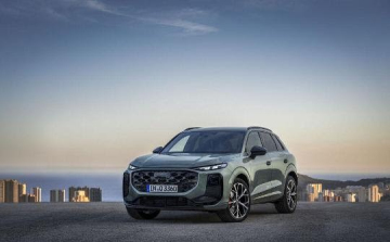 Itt az új győri gyártású Audi Q3!