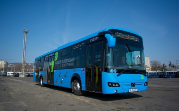 Megérkeztek az első új Credo buszok a Dél-dunántúli Közlekedési Központba