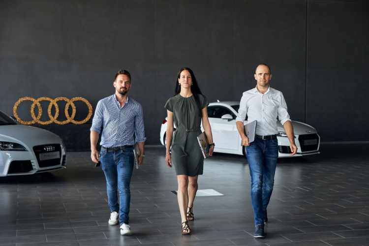 Ingyenes képzést indít az Audi Hungaria és a Green Fox Academy