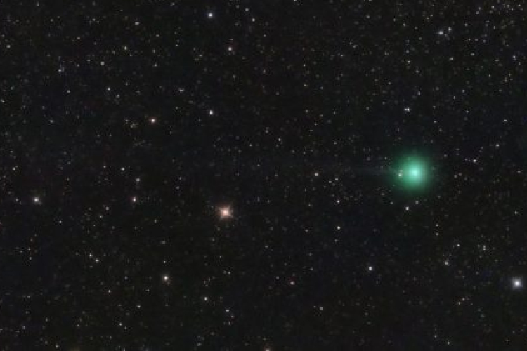 Zöld égitestet láthatunk ma az égen