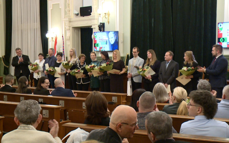 A magyar kultúra napját ünnepelték Győrben is