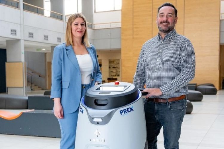 Takarítórobotok az egyetemen