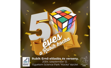 Kockabajnokság lesz a győri Kockában, eljön Rubik Ernő is