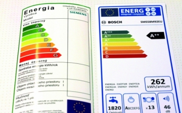 Szeptembertől energia címke kerül a fűtőkészülékekre