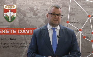 A kormányzati intézkedések helyi hatásairól tartott sajtótájékoztatót Dr. Fekete Dávid