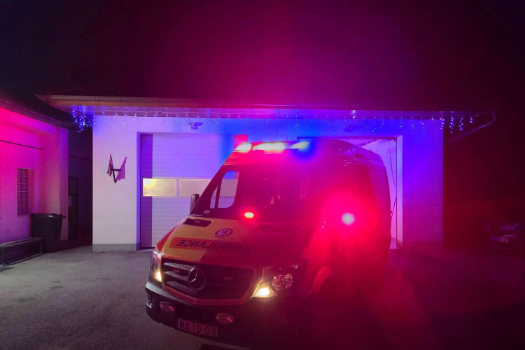 Mozgalmas volt a mentők szilvesztere is