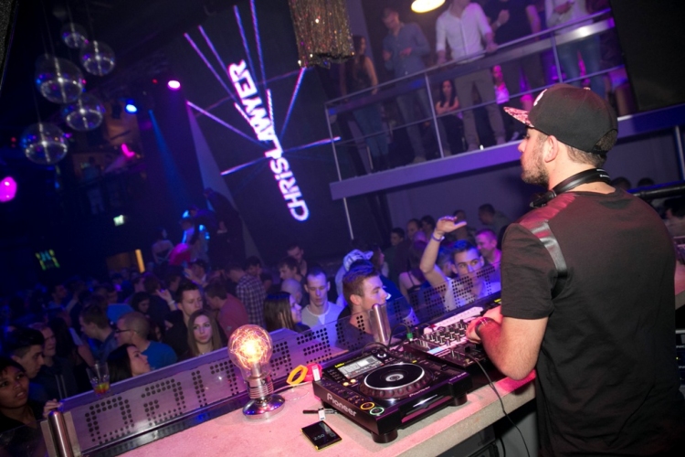 Club Vertigo -  Chris Lawyer 2013.12.14. (szombat)