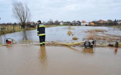 Áradnak a folyók és a patakok Vas megyében