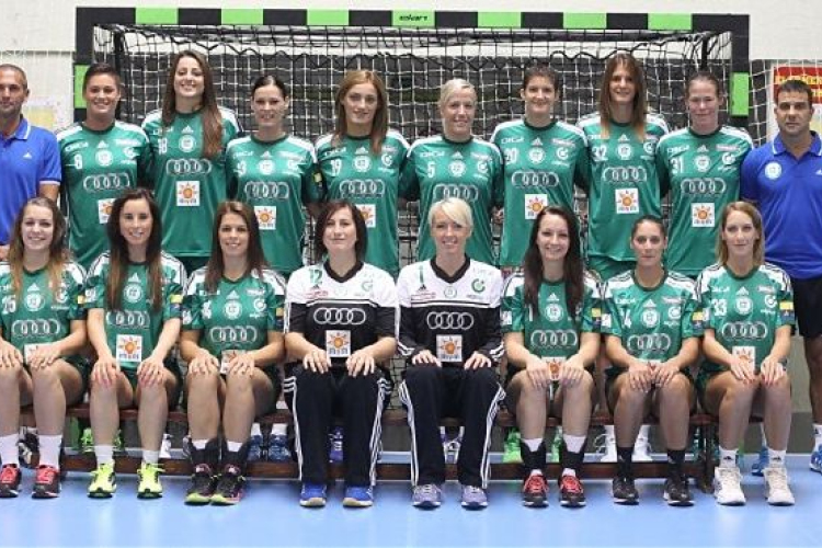 Az MVM a győri női kézilabdacsapat kiemelt főszponzora