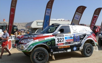 Dakar 2013 - Minden magyar a célban 