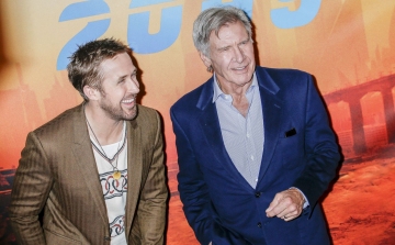 Reggeli tv-műsorban csípett be Ryan Gosling és Harrison Ford