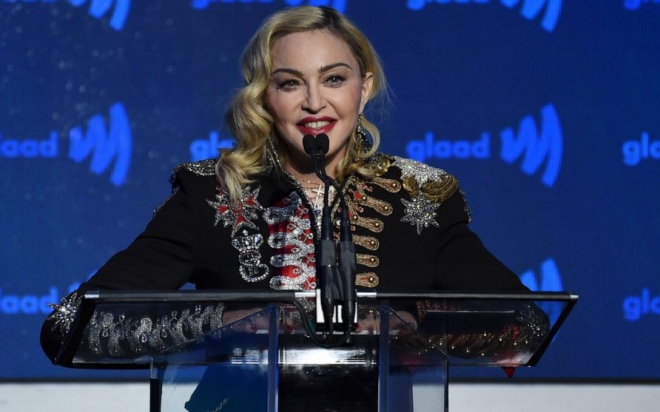 45 perccel kezdés előtt mondta le koncertjét Madonna