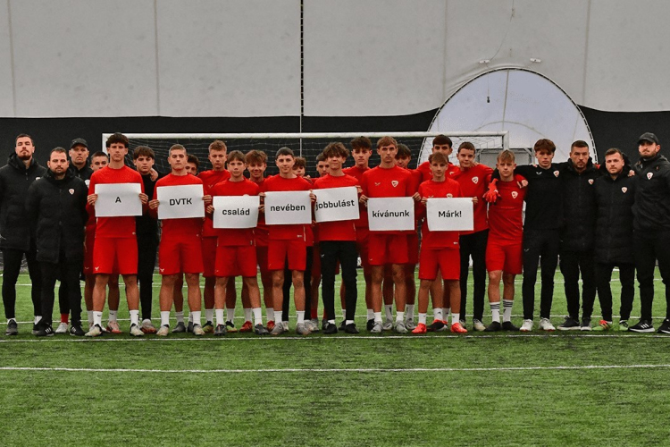 A DVTK is üzent a veséjét elveszített győri focistának