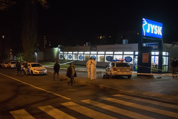 Fegyveres rablás Budapesten 