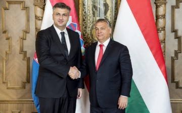 A horvát miniszterelnök is gratulált Orbán Viktornak