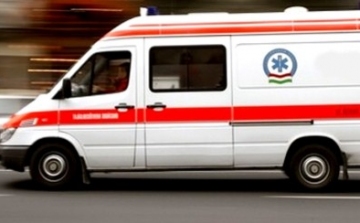 Halálos baleset Győrben a belvárosban