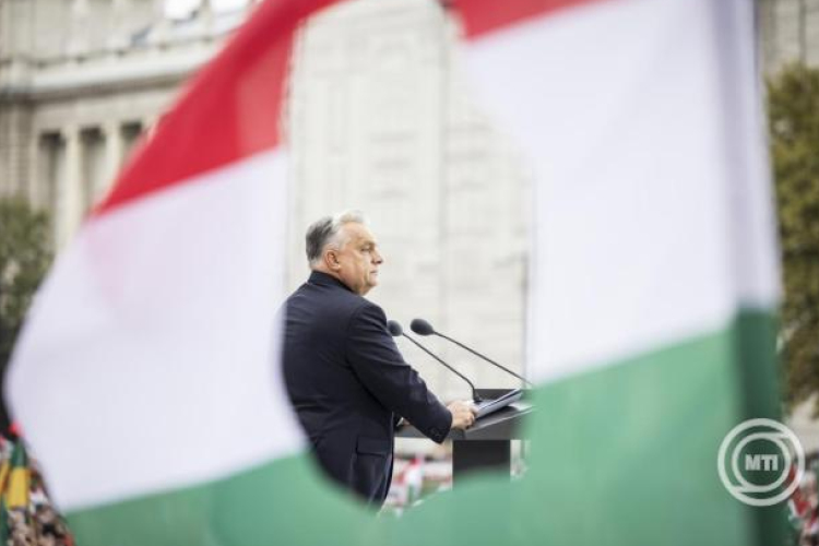 Október 23. - Orbán Viktor: nem megyünk háborúba, és nem fogunk meghalni Ukrajnáért