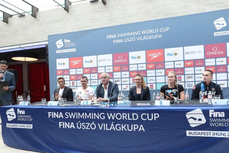 40 ország 500 versenyzője indul Budapesten az Úszó VK-n