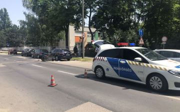 Cserbenhagyásos baleset a Magyar utcában
