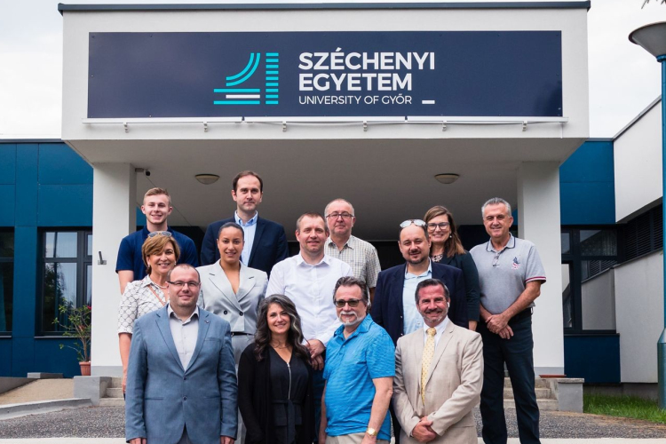 Amerikai szakértőkkel tartott workshopot a Széchenyi István Egyetem