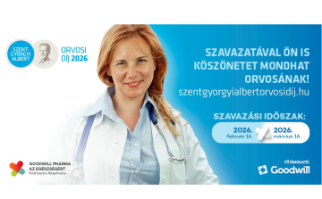 Elindult a szavazás a Szent-Györgyi Albert Orvosi Díjra: több győri orvos is a jelöltek között