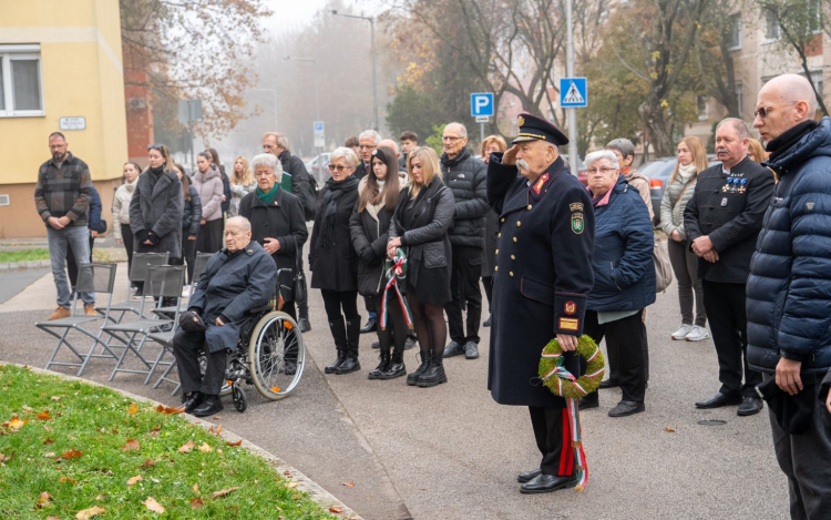 Megemlékezés Török István mártírhalált halt honvéd őrnagy emlékére