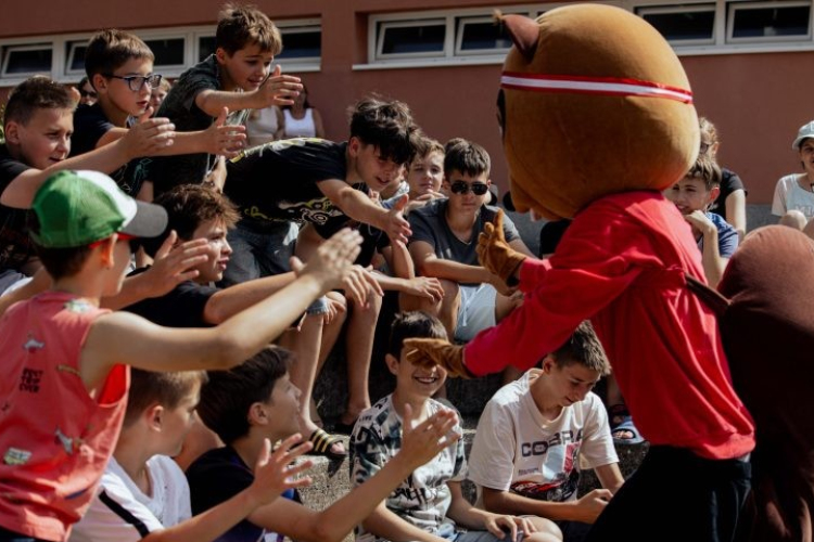 Megnyílt a Győrújbaráti Gyermektábor