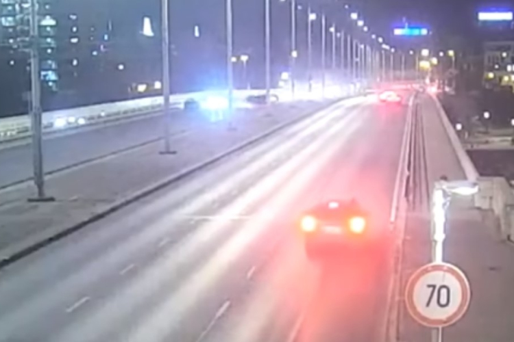 BRFK: őrizetbe vették az Árpád hídi halálos baleset okozóját