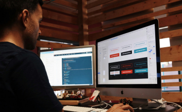 Webdesign trendek a digitális üzleti környezetben