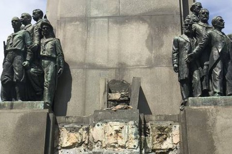 400 kilós szobrot loptak el egy Rio di Janeiró-i közparkból
