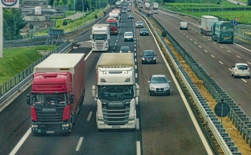 Csökkent a közúti teherforgalom Európában