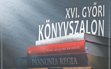 Minden info a XVI. Győri Könyvszalonról