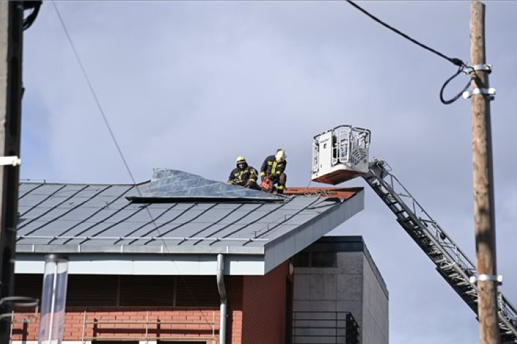 Megközelíthetik az egymilliárd forintot a hétvégi viharok miatti károk