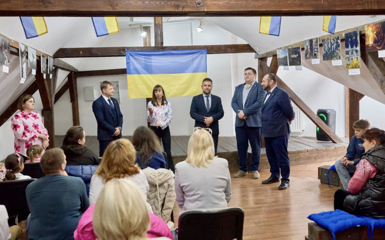 Ukrán nagykövet járt Győrben