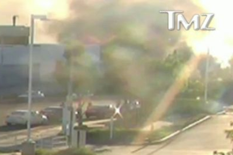 Paul Walker szörnyű balesetét felvette a térfigyelő kamera 