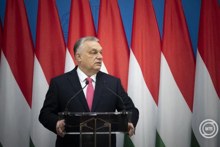 A közel-keleti háború kapcsán is Brüsszel hülyeségeiről beszélt Orbán Viktor