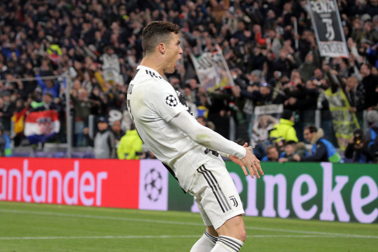 Megbüntették Cristiano Ronaldót