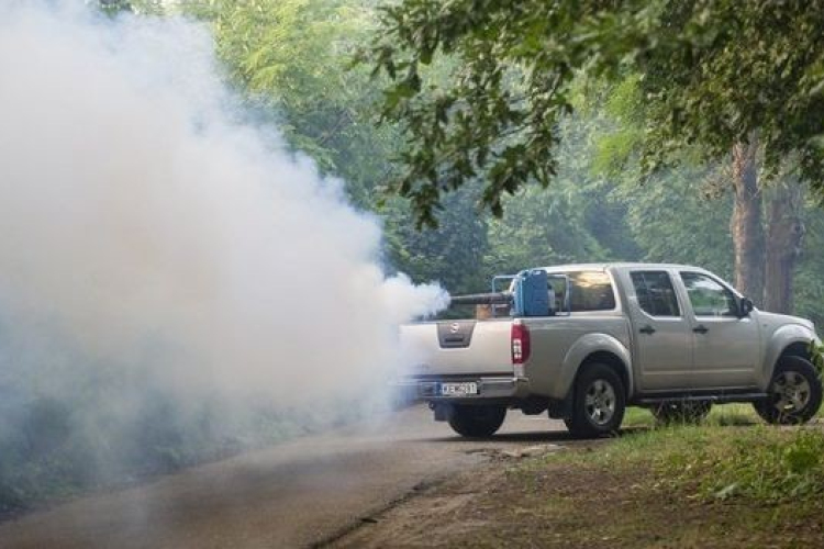 Reszkethetnek a szúnyogok, ma este ismét gyérítés lesz