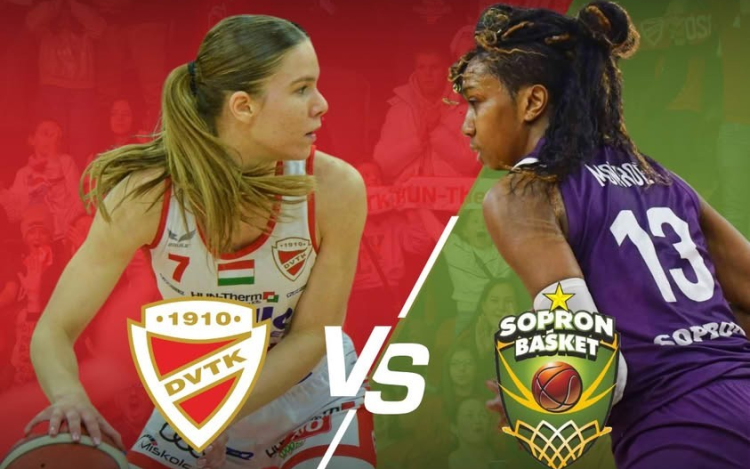 Női kosárlabda NB I – Soproni siker a döntő nyitányán