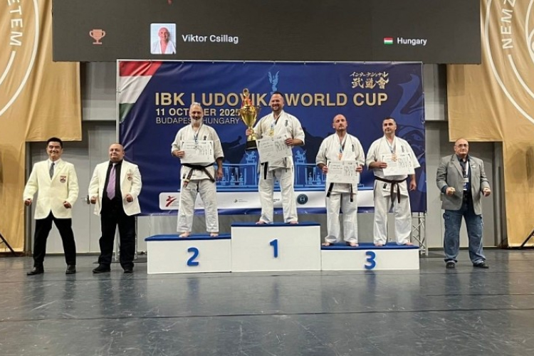 Ezüstöt nyert a kapuvári rendőr