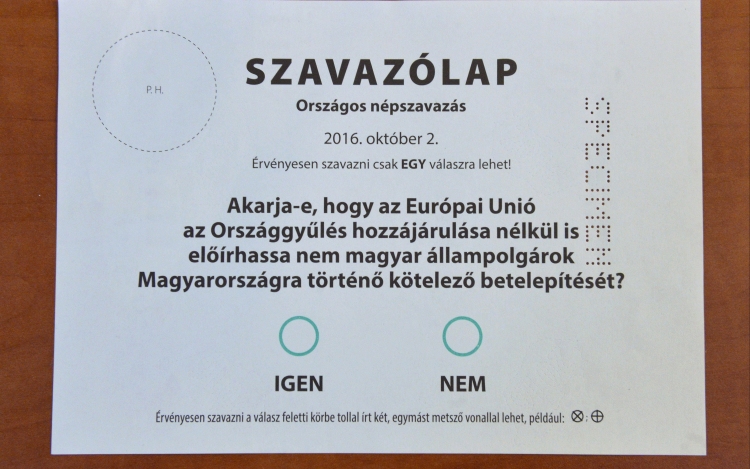 A Győr-Moson-Sopron Megyei Területi Választási Iroda tájékoztatója