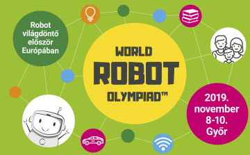 Európában, Győrben lesz először World Robot Olympiad 