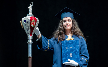 Diplomaátadó: jövőt építenek a Széchenyi István Egyetemen