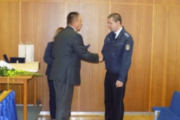 Elismerést kaptak a Győr-Moson-Sopron Megyei Rendőrök